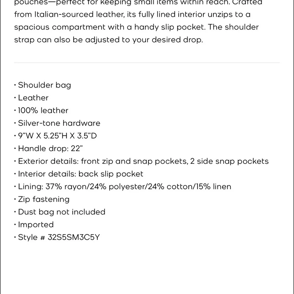 Michael kors Dakota Crossbody - Picture 10 of 10